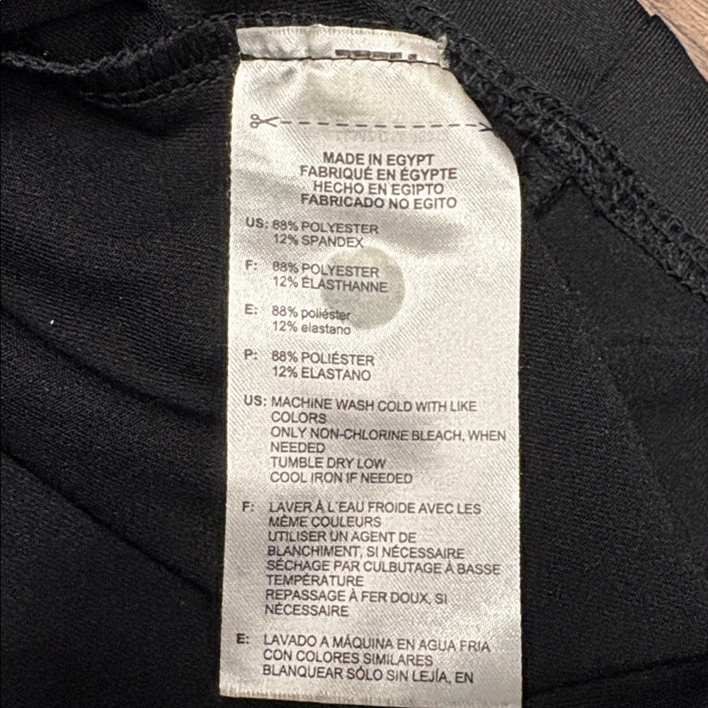 Adidas Golf Quarter Zip Pullover Black Gray Men’s Medium NWOT - Picture 5 of 6